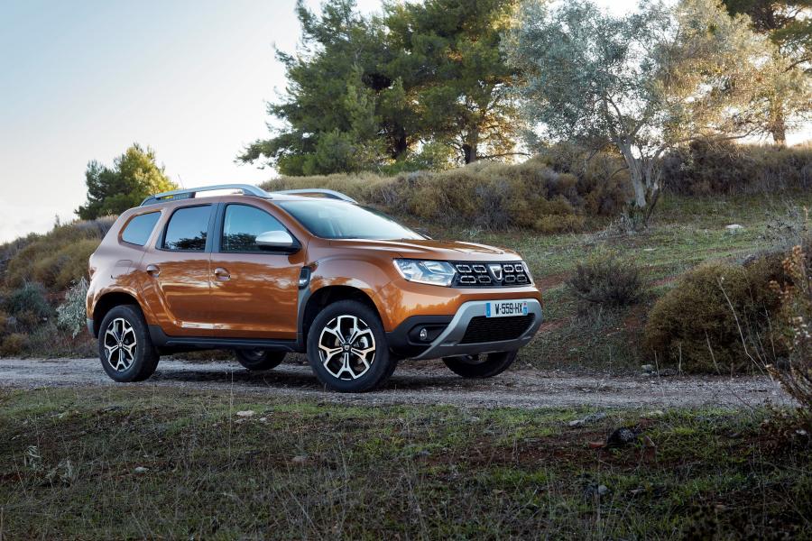  Dacia Duster 2017 года  (WW) (фото 245 из 257)